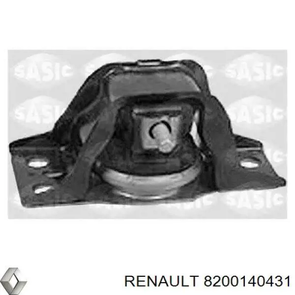 Coxim (suporte) direito de motor Renault (RVI) 8200140431 preço, a partir de 54,73 USD
