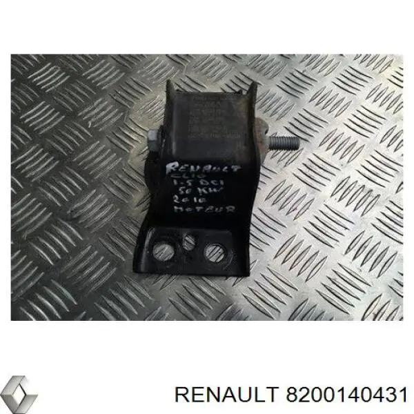 Compre 8200140431 Renault (RVI) Coxim (suporte) direito de motor