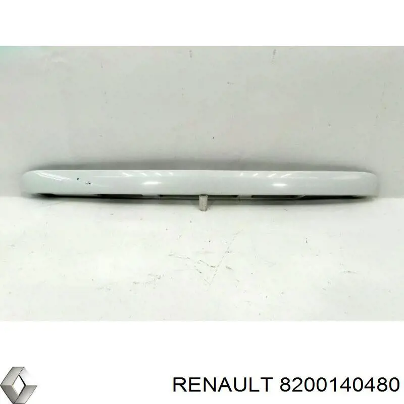 8200140480 Renault (RVI) Placa sobreposta de tampa de porta-malas