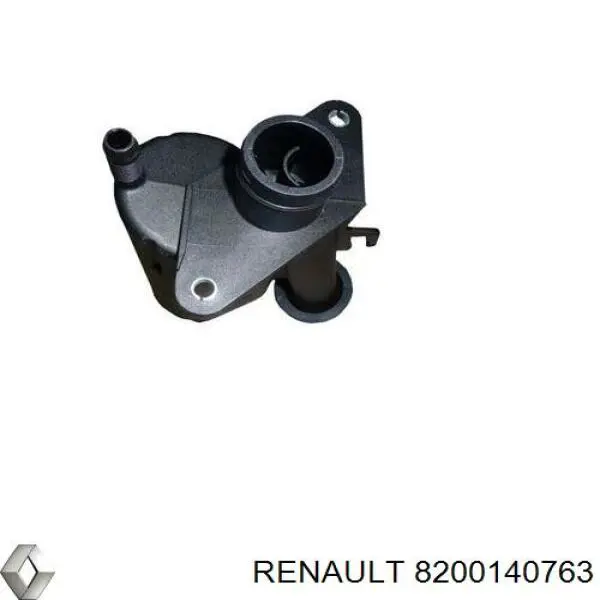 8200140763 Renault (RVI) Válvula PCV de ventilação dos gases de cárter