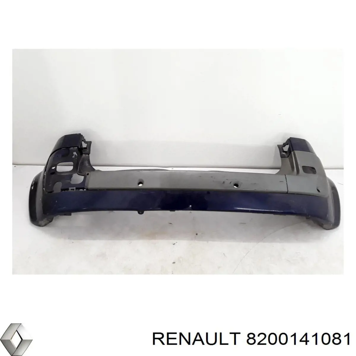 8200141081 Renault (RVI) Pára-choque traseiro