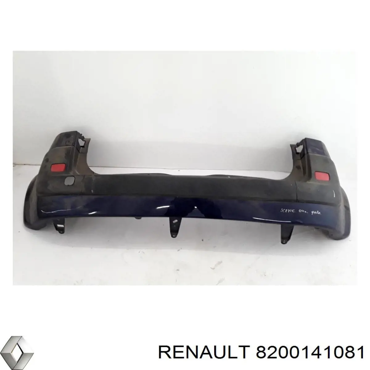 Pára-choque traseiro Renault (RVI) 8200141081 preço, a partir de 243,47 USD