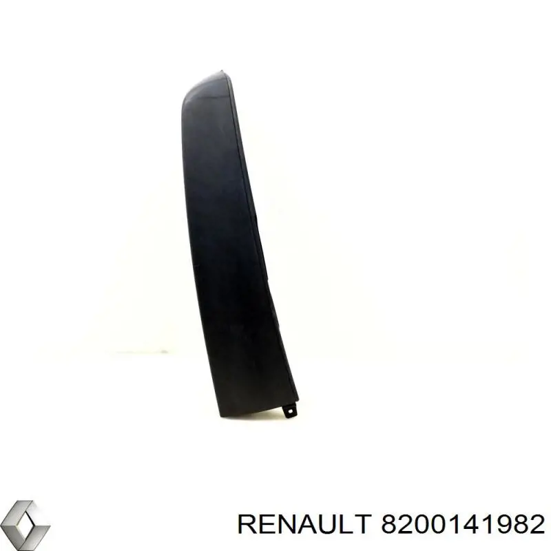 8200141982 Renault (RVI) Placa sobreposta externa traseira esquerda de suporte de carroçaria