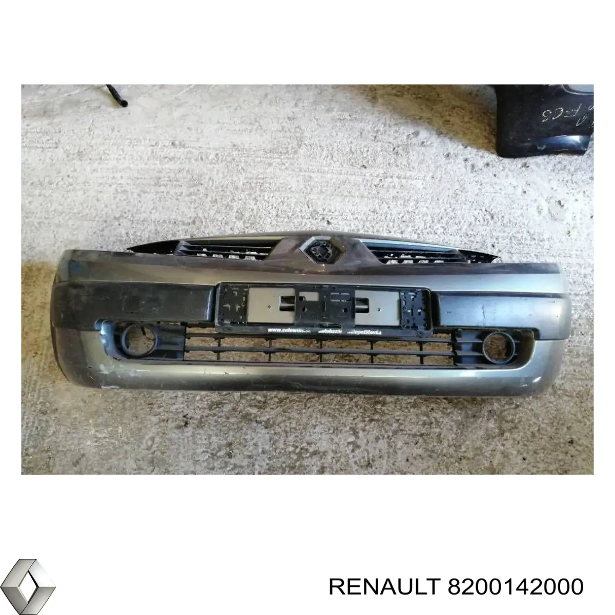 Pára-choque dianteiro Renault (RVI) 8200142000 preço, a partir de 161,34 USD