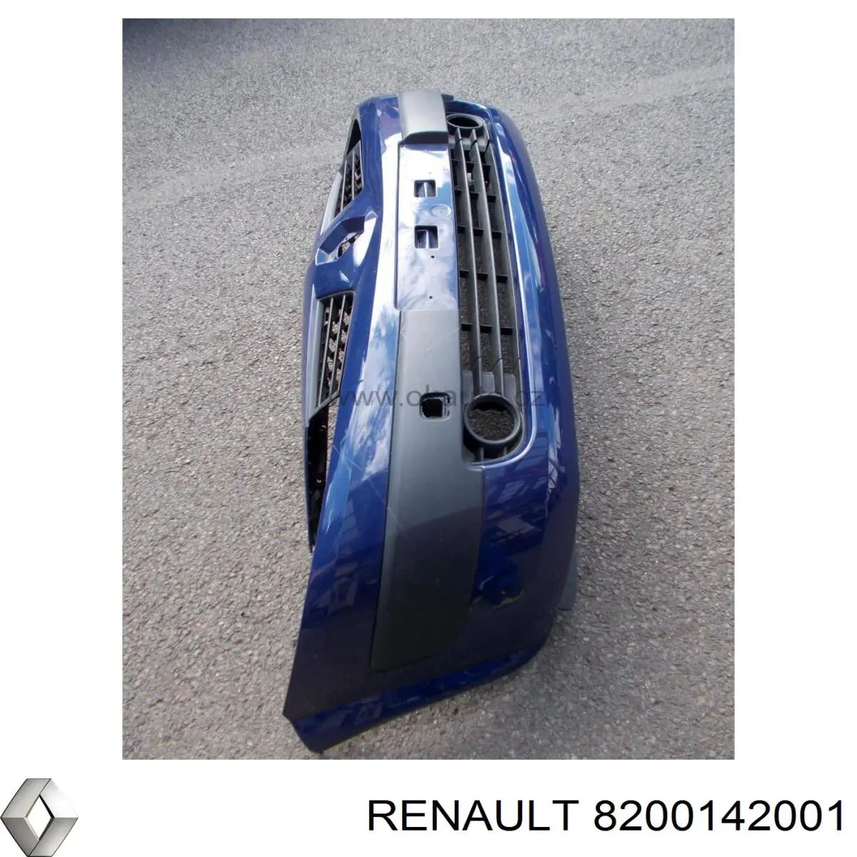 Pára-choque dianteiro Renault (RVI) 8200142001 preço, a partir de 156,98 USD