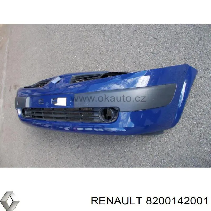 Pára-choque dianteiro Renault (RVI) 8200142001 preço, a partir de 183,95 USD