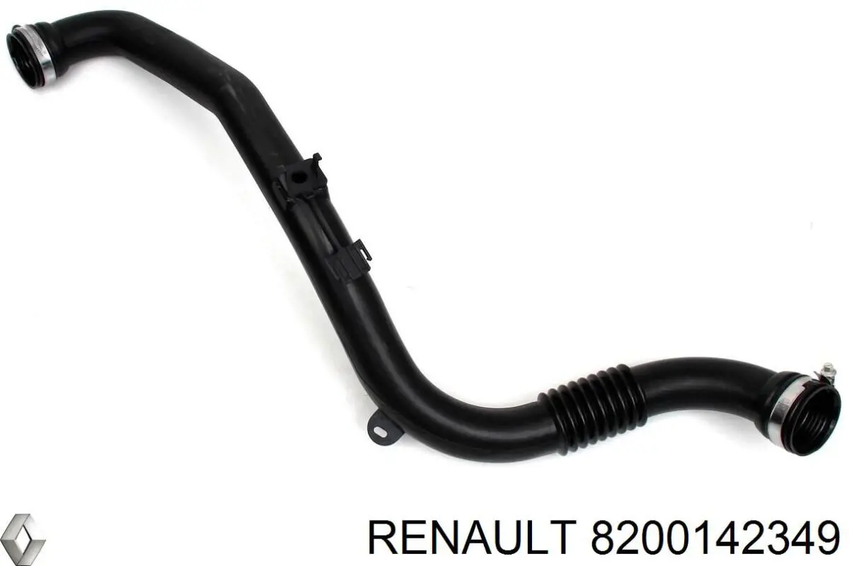 Mangueira (cano derivado) de intercooler 6037PT1 Polcar