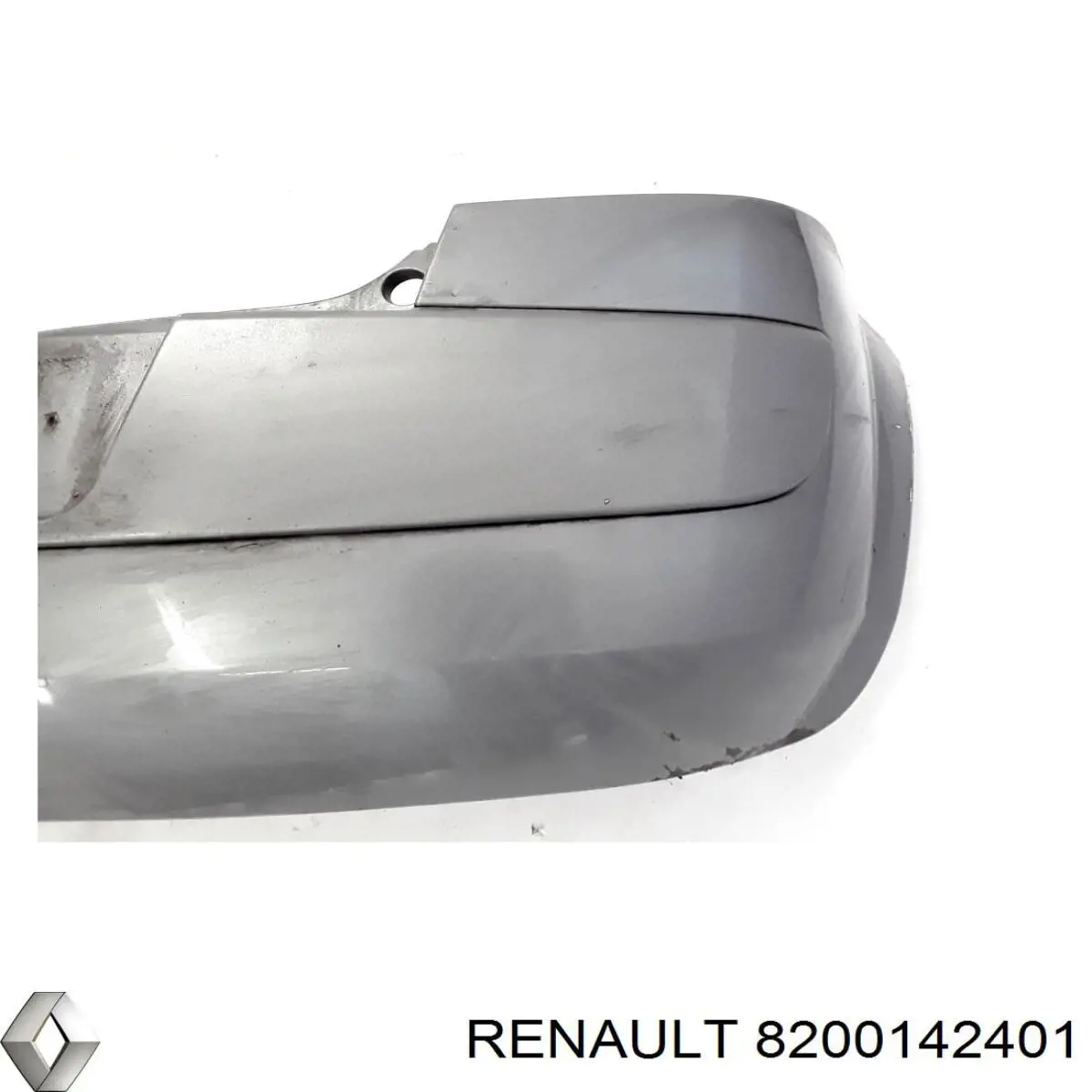 Compre 8200142401 Renault (RVI) Pára-choque traseiro