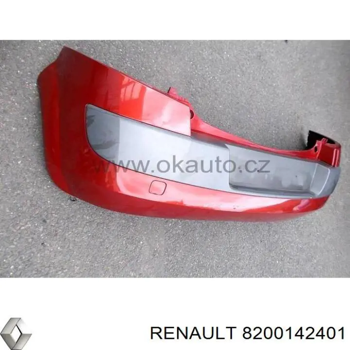 8200142401 Renault (RVI) Pára-choque traseiro