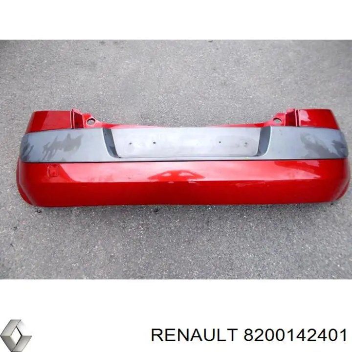 Pára-choque traseiro Renault (RVI) 8200142401 preço, a partir de 166,85 USD