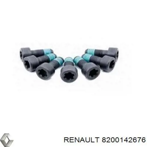 8200142676 Renault (RVI) Parafuso de fixação de volante