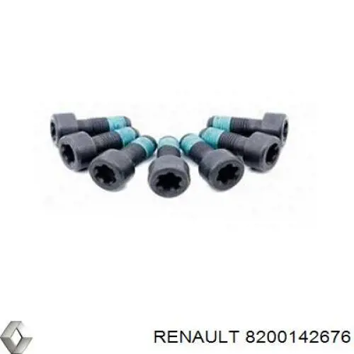 Parafuso de fixação de volante Renault (RVI) 8200142676 preço, a partir de 9,38 USD