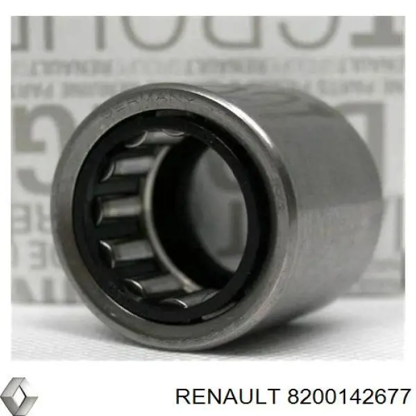 Rolamento de suporte da árvore primária da Caixa de Mudança (rolamento de centragem de volante) Renault (RVI) 8200142677 preço, a partir de 29,30 USD