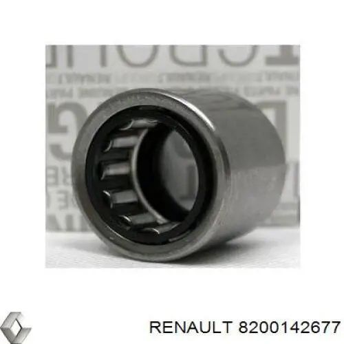 Compre 8200142677 Renault (RVI) Rolamento de suporte da árvore primária da Caixa de Mudança (rolamento de centragem de volante)