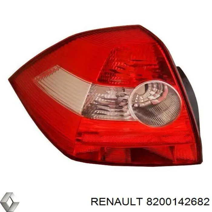8200142682 Renault (RVI) Lanterna traseira esquerda