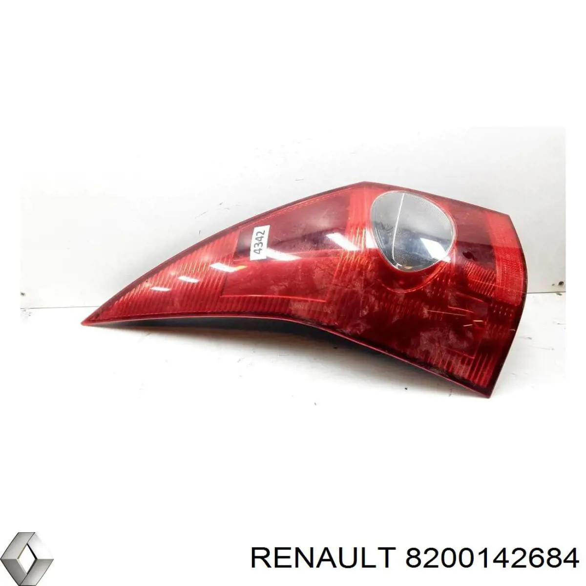 Lanterna traseira esquerda Renault (RVI) 8200142684 preço, a partir de 52,87 USD