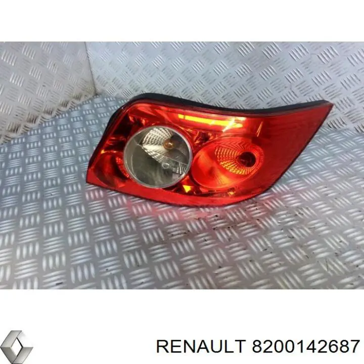 Lanterna traseira direita Renault (RVI) 8200142687 preço, a partir de 104,04 USD