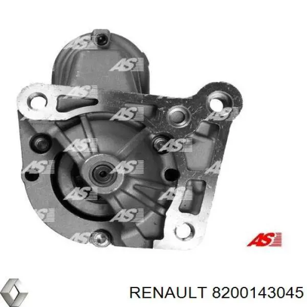 8200143045 Renault (RVI) Motor de arranco