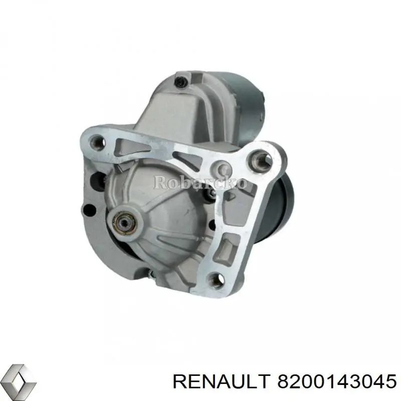 Motor de arranco Renault (RVI) 8200143045 preço, a partir de 78,32 USD