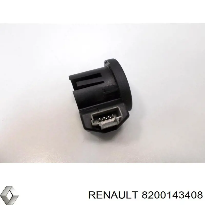 8200143408 Nissan/Infiniti Antena (anel) de imobilizador