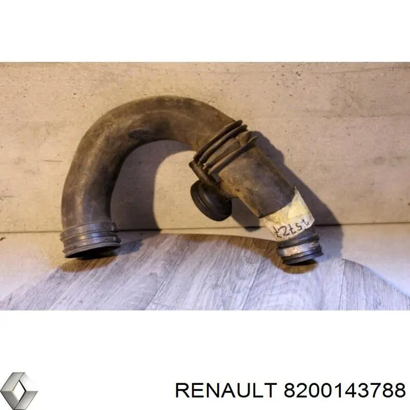 8200143788 Renault (RVI) Cano derivado de ar, entrada na turbina (supercompressão)
