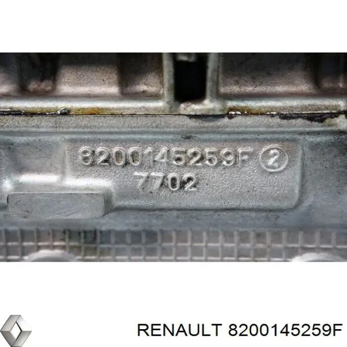 8200145259F Renault (RVI) Cabeça de motor (CBC)