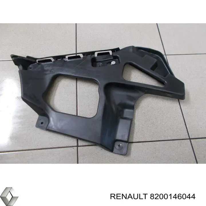 8200146044 Renault (RVI) Consola esquerda do pára-choque traseiro