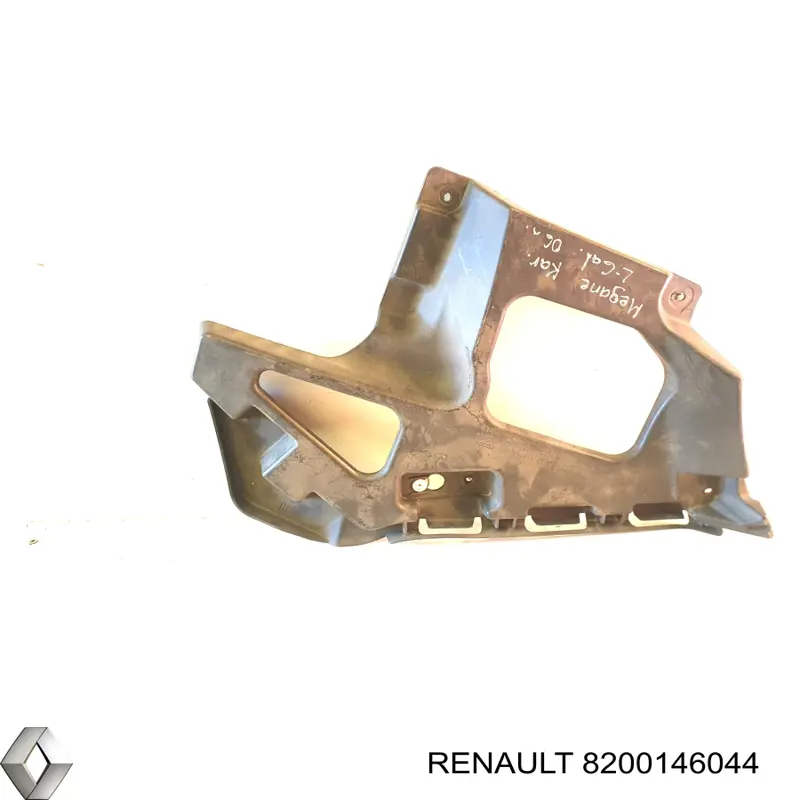 Consola esquerda do pára-choque traseiro Renault (RVI) 8200146044 preço, a partir de 42,38 USD