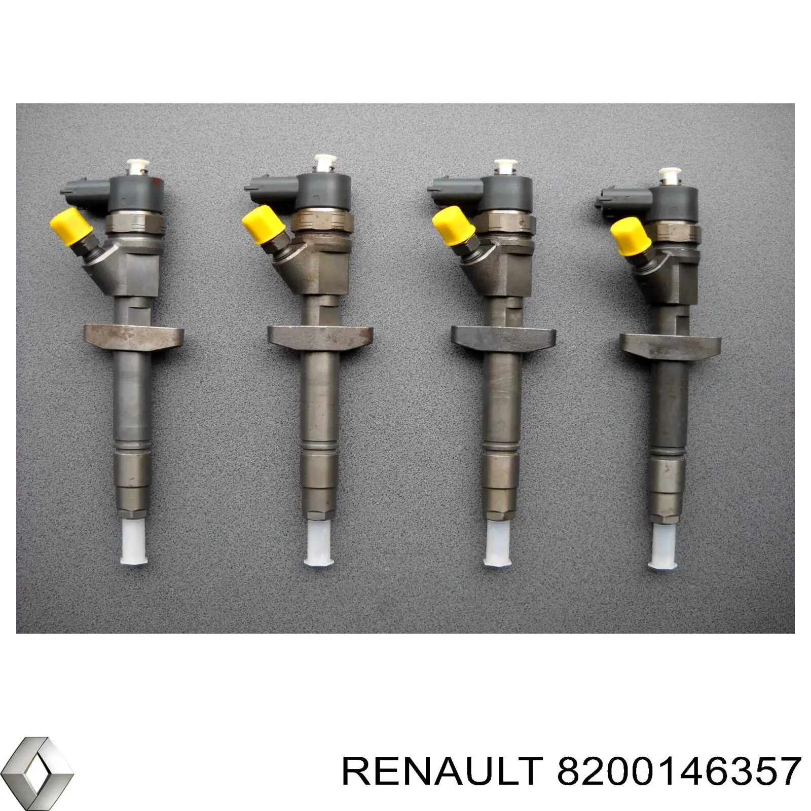 8200146357 Renault (RVI) Injetor de injeção de combustível