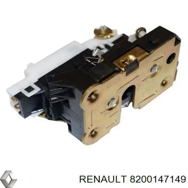 8200147149 Renault (RVI) Fecho da porta dianteira esquerda