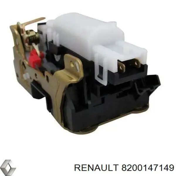 Fecho da porta dianteira esquerda Renault (RVI) 8200147149 preço, a partir de 48,93 USD
