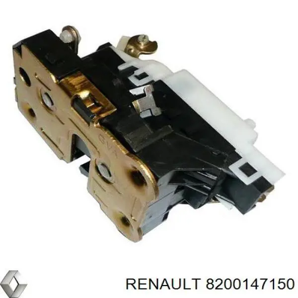 Compre 5801352922 Iveco Fecho da porta dianteira direita
