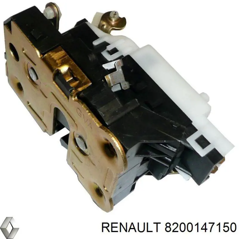 Fecho da porta dianteira direita 5801352922 Iveco
