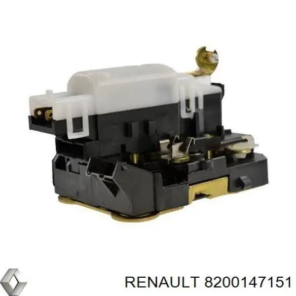 8200147151 Renault (RVI) Fecho da porta dianteira esquerda