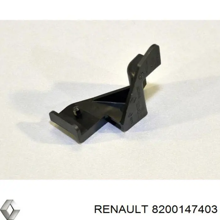 Compre 8200147403 Renault (RVI) Proteção superior da correia do mecanismo de distribuição de gás