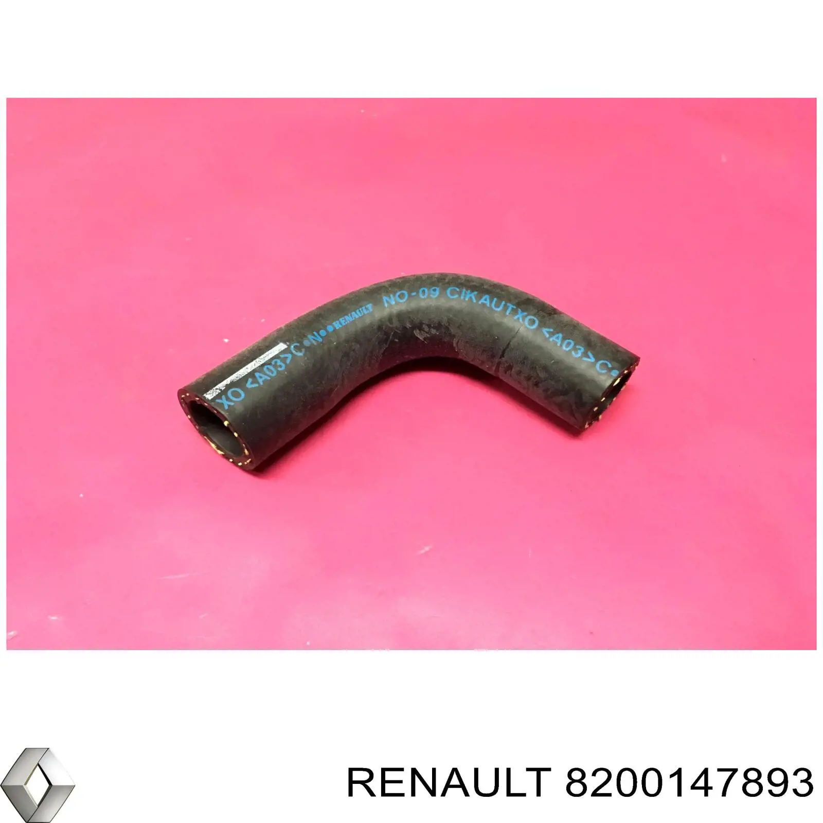 Mangueira (cano derivado) do sistema de esfriamento Renault (RVI) 8200147893 preço, a partir de 3,66 USD