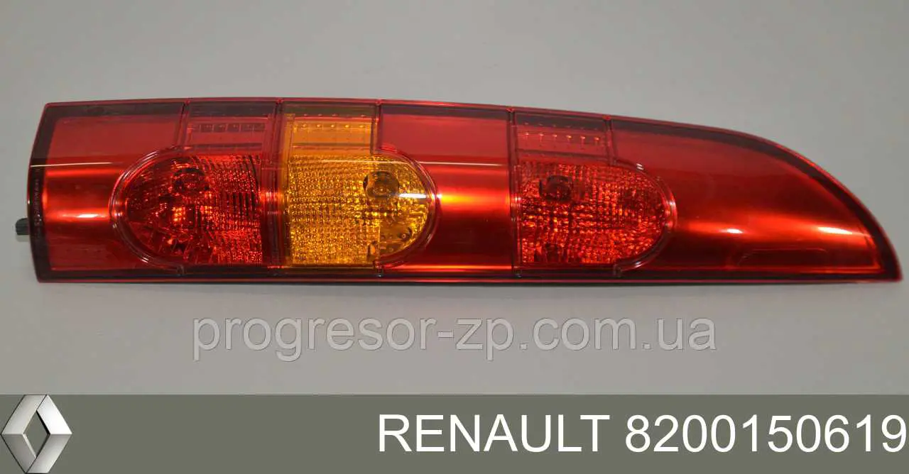 Lanterna traseira esquerda Renault (RVI) 8200150619 preço, a partir de 71,06 USD
