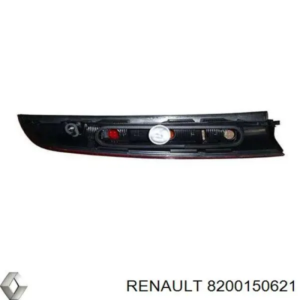 8200150621 Renault (RVI) Lanterna traseira direita