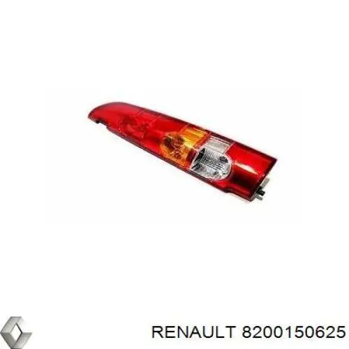 Lanterna traseira direita Renault (RVI) 8200150625 preço, a partir de 62,34 USD