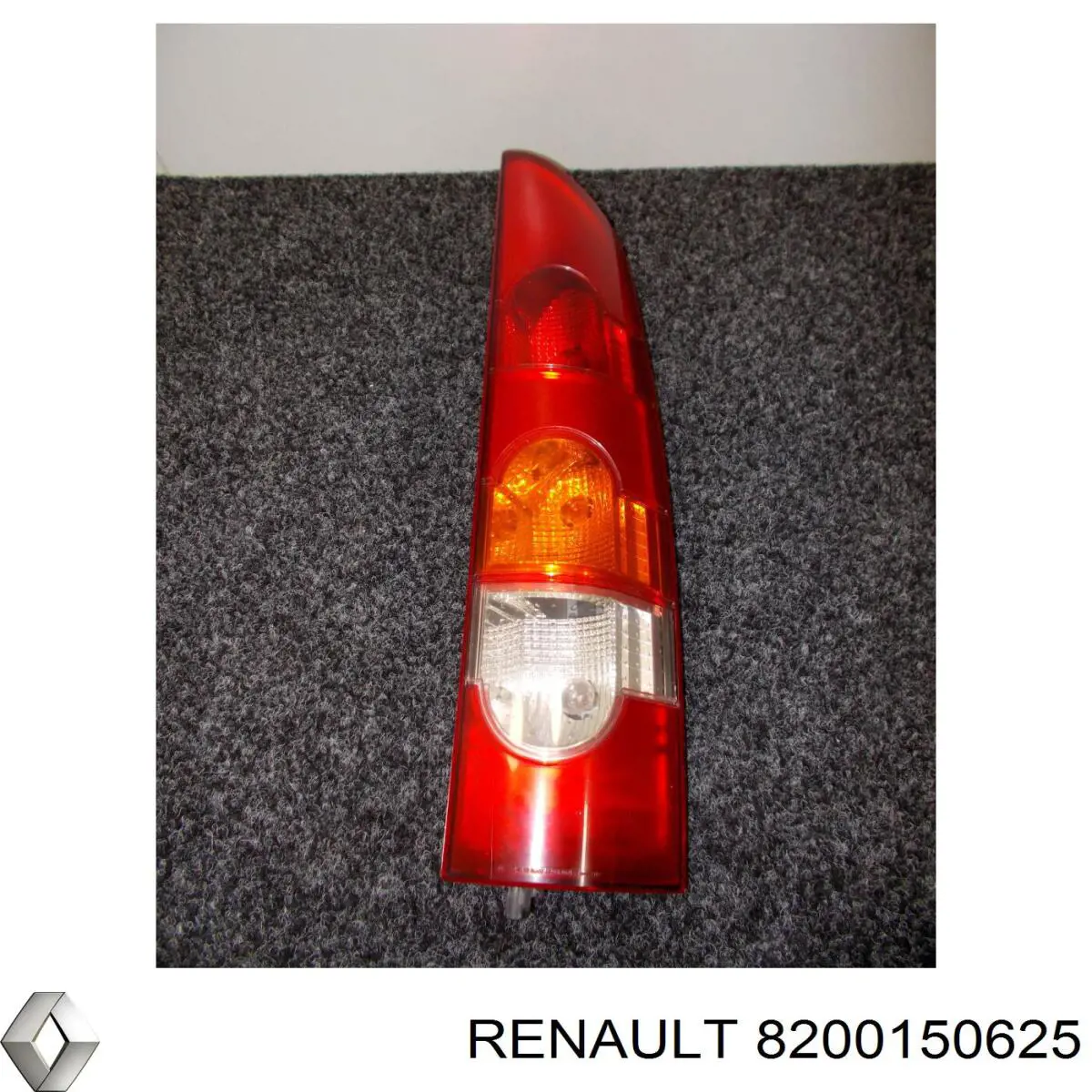 8200150625 Renault (RVI) Lanterna traseira direita