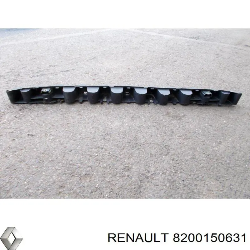 8200150631 Renault (RVI) Pára-choque traseiro