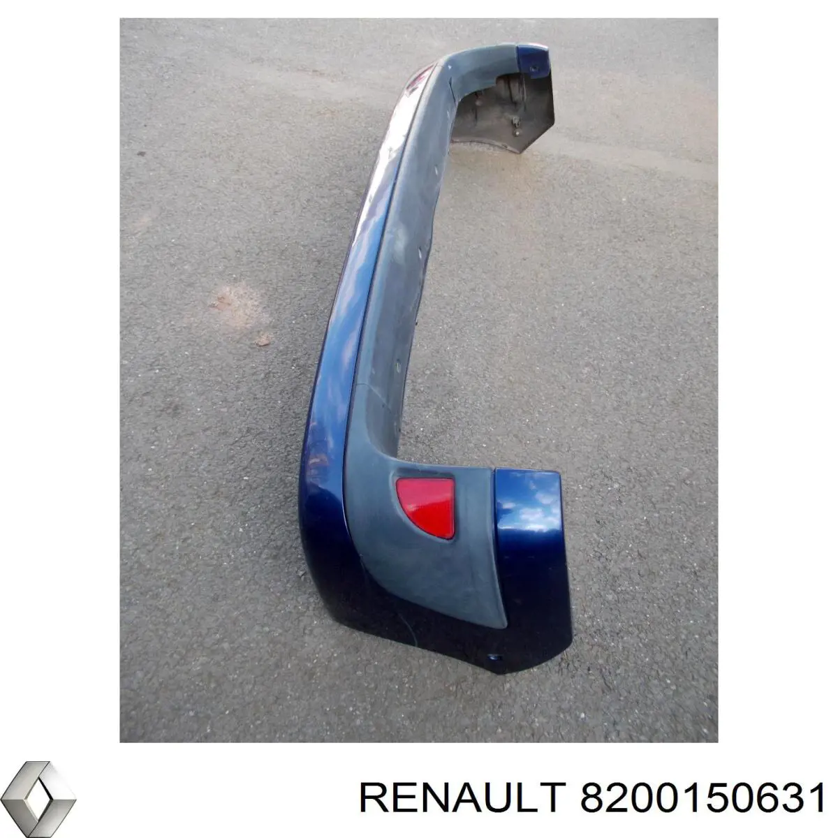 Pára-choque traseiro Renault (RVI) 8200150631 preço, a partir de 76,62 USD