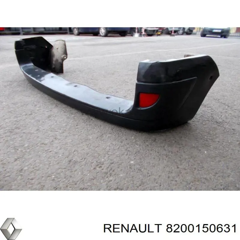 Pára-choque traseiro Renault (RVI) 8200150631 preço, a partir de 74,49 USD