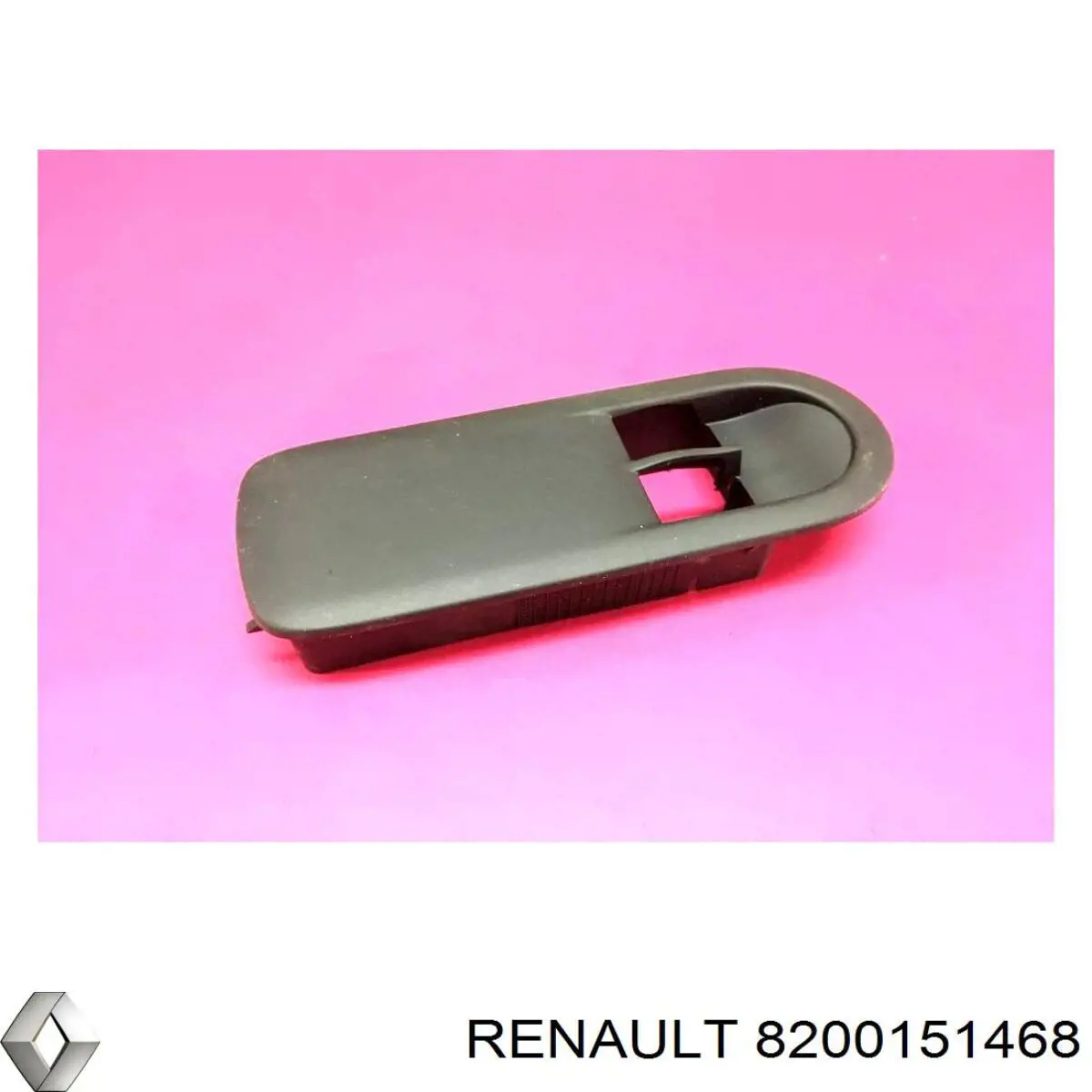 7701474599 Renault (RVI) Unidade de botões dianteira esquerda de controlo de elevador de vidro