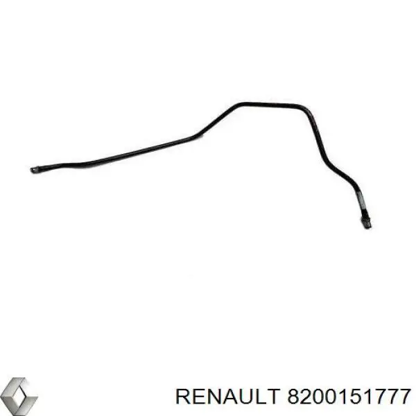 Mangueira de embraiagem para Renault Kangoo BE BOP KW0, KW1