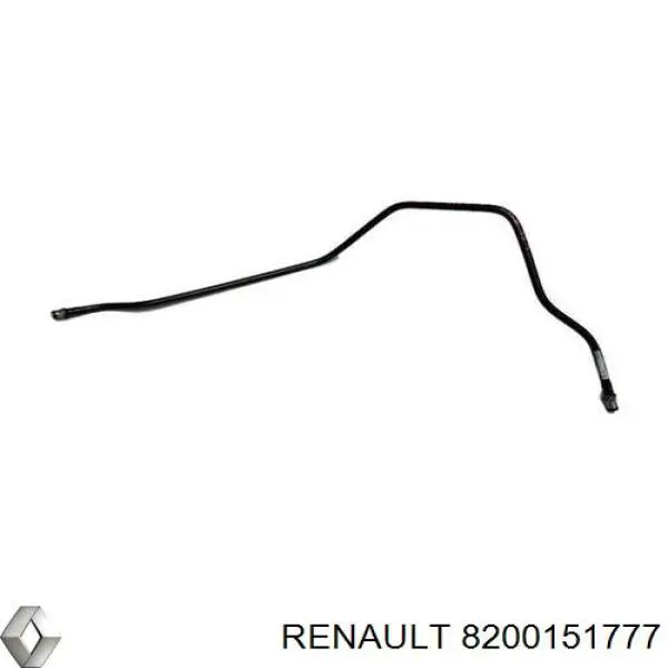 Mangueira de embraiagem Renault Kangoo BE BOP KW0, KW1