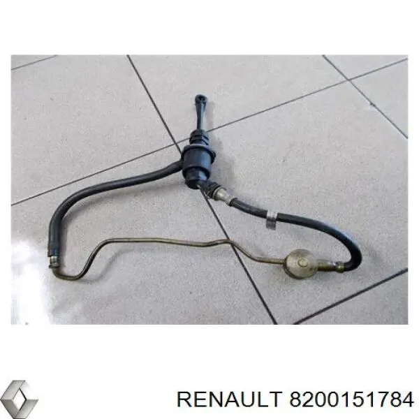 8200151784 Renault (RVI) Cilindro mestre de embraiagem
