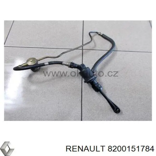 Cilindro mestre de embraiagem Renault (RVI) 8200151784 preço, a partir de 46,05 USD