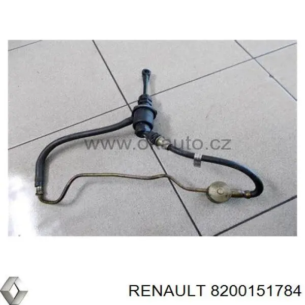 Compre 8200151784 Renault (RVI) Cilindro mestre de embraiagem