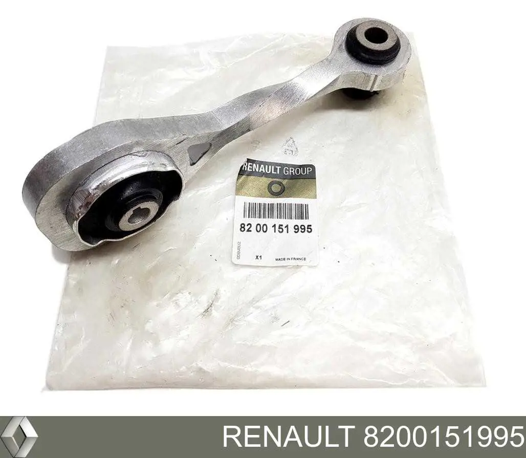 8200151995 Renault (RVI) Coxim (suporte) traseiro de motor